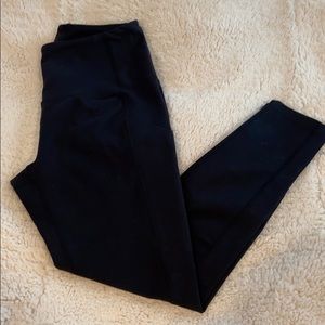 Zella cropped leggings with side pockets